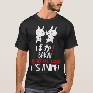 Baka Rabbit Slap Idiot Japans Manga T-shirt
