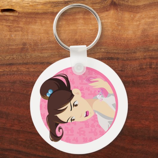 Baka. Sleutelhanger (Voorkant)