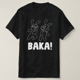 Baka stom konijn t-shirt