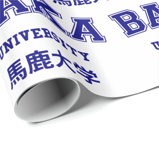 BAKA UNIVERSITEIT CADEAUPAPIER (Rol Hoek)