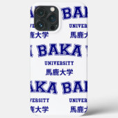 BAKA UNIVERSITEIT Case-Mate iPhone CASE (Achterkant)