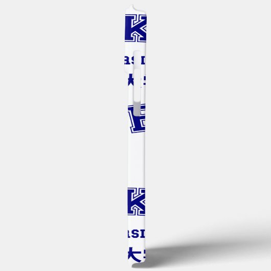 BAKA UNIVERSITEIT Case-Mate iPhone CASE (Achterkant / Links)