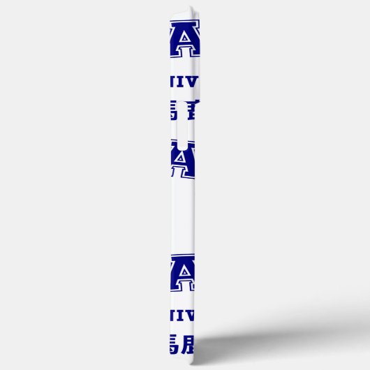 BAKA UNIVERSITEIT Case-Mate iPhone CASE (Achterkant / Rechts)