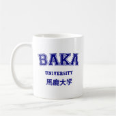 BAKA UNIVERSITEIT KOFFIEMOK (Links)