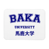 BAKA UNIVERSITEIT MAGNEET (Horizontaal)
