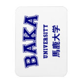 BAKA UNIVERSITEIT MAGNEET (Verticaal)