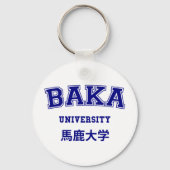 BAKA UNIVERSITEIT SLEUTELHANGER (Voorkant)