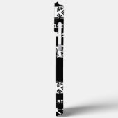 BAKA UNIVERSITY Hoesje-Mate iPhone CASE (Achterkant / Links)