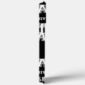 BAKA UNIVERSITY Hoesje-Mate iPhone CASE (Achterkant / Rechts)