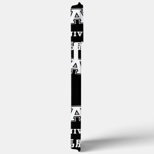 BAKA UNIVERSITY Hoesje-Mate iPhone CASE (Achterkant / Rechts)