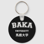 BAKA UNIVERSITY SLEUTELHANGER (Voorkant)