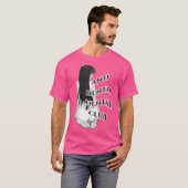 Baka Waifu Club T-shirt (Voorkant volledig)