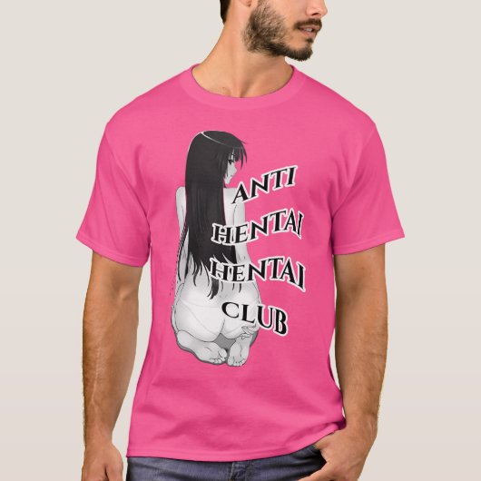 Baka Waifu Club T-shirt (Voorkant)