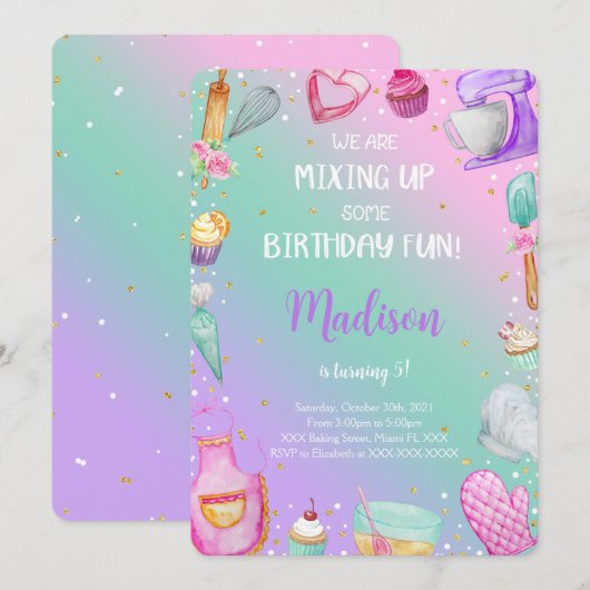 Bakaanduiding Kaart (Voorkant / Achterkant)