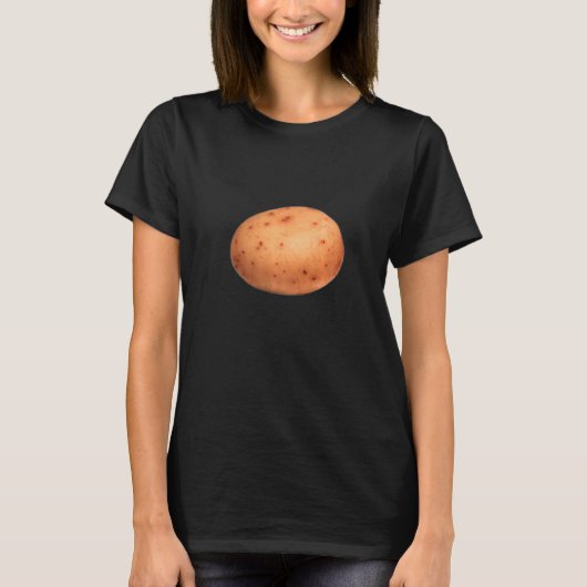 Bakaardappel T-shirt (Voorkant)