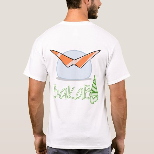 BakaBT Dango Shirt (Achterkant)