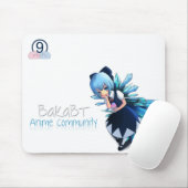 BakaBT-muisblok Muismat (Met muis)