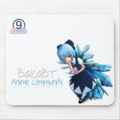 BakaBT-muisblok Muismat (Voorkant)