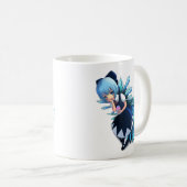 BakaBT witte Mok (Voorkant rechts)