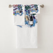 Bakar Bad Handdoek (Insitu)