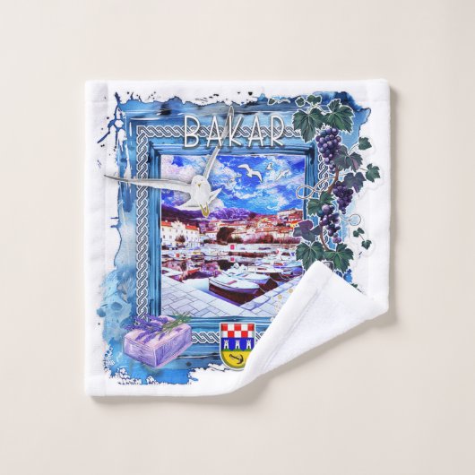 Bakar Bad Handdoek (Wasdoekje)