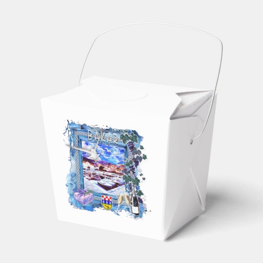 Bakar Bedankdoosjes (Voorkant Zijde)