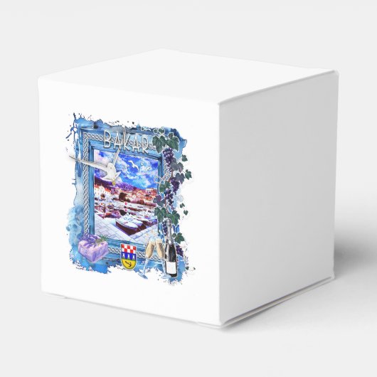 Bakar Bedankdoosjes (Achterkant)