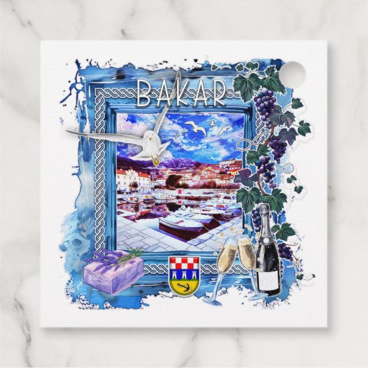 Bakar Bedankjes Labels (Achterkant)