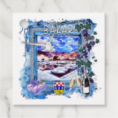 Bakar Bedankjes Labels (Voorkant)