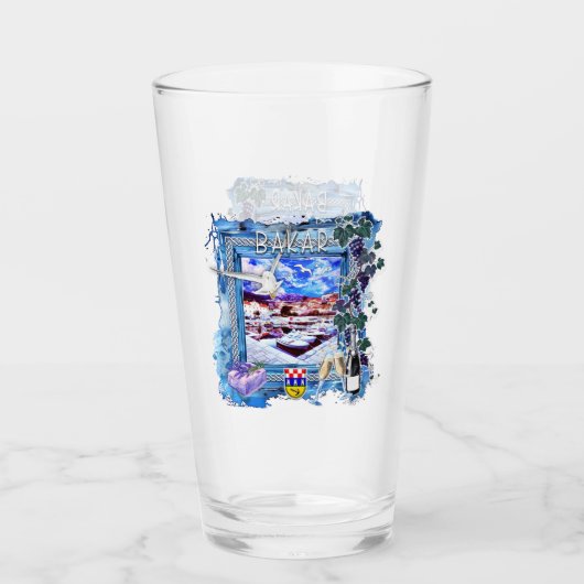 Bakar Glas (Voorkant)