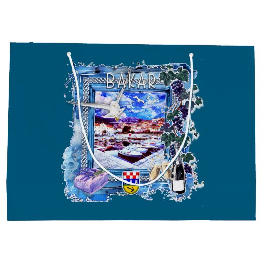 Bakar Groot Cadeauzakje (Achterkant)