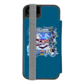 Bakar Incipio iPhone Portemonnee Hoesje (Agenda Achterkant)