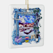 Bakar Keramisch Ornament (Rechts)