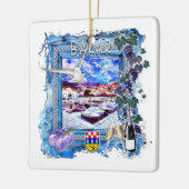 Bakar Keramisch Ornament (Links)