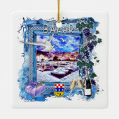 Bakar Keramisch Ornament (Achterkant)