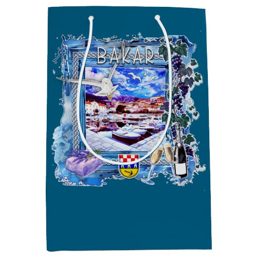 Bakar Medium Cadeauzakje (Voorkant)