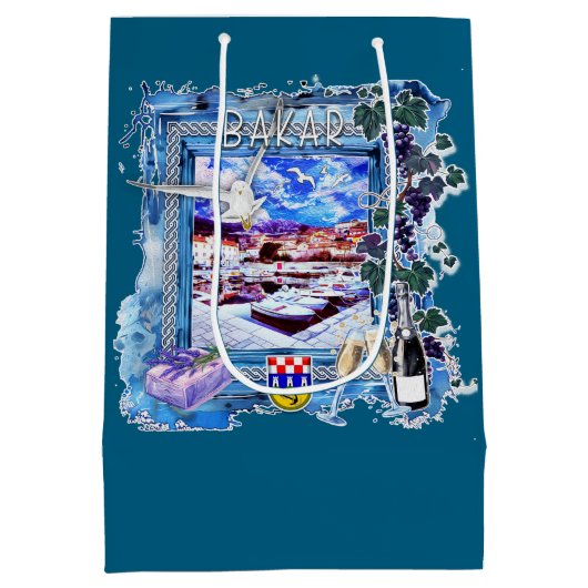 Bakar Medium Cadeauzakje (Achterkant)