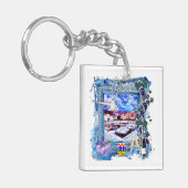 Bakar Sleutelhanger (Voorkant Links)