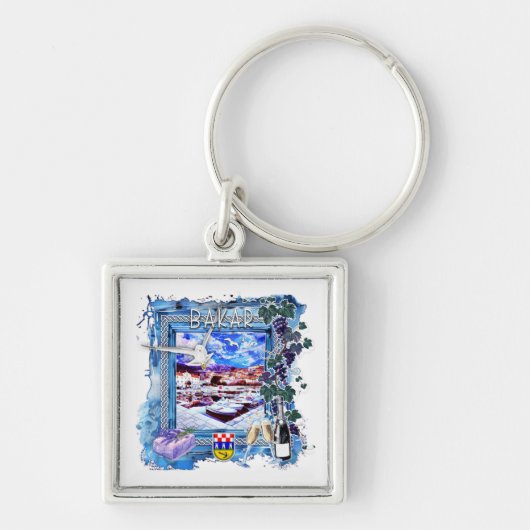 Bakar Sleutelhanger (Voorkant)