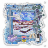 Bakar Sticker (Voorkant)