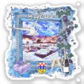 Bakar Sticker (Voorkant)