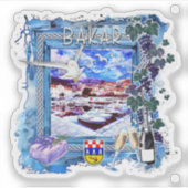 Bakar Sticker (Voorkant)