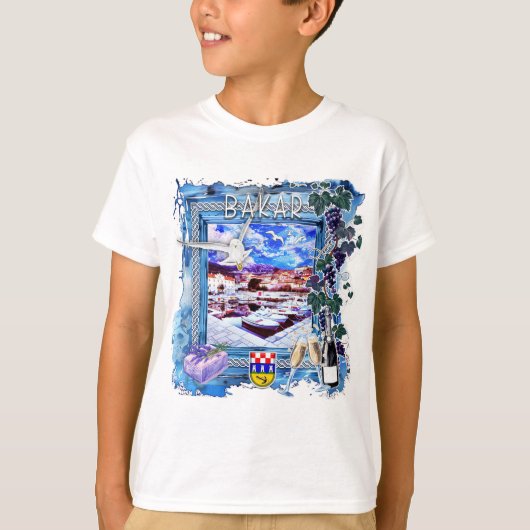 Bakar T-shirt (Voorkant)