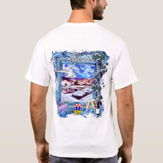 Bakar T-shirt (Achterkant)