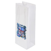 Bakar Wijn Cadeautas (Voorkant Gekanteld)