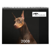 Bakari Dobermans 2008 Kalender (Hoes)
