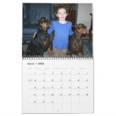 Bakari Dobermans 2008 Kalender (Mar 2026)