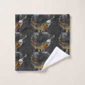 bakbanaan vlakte bad handdoek (Wasdoekje)