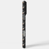 bakbanaan vlakte Case-Mate iPhone case (Achterkant / Rechts)