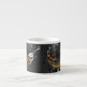 bakbanaan vlakte espresso kop (Voorkant)